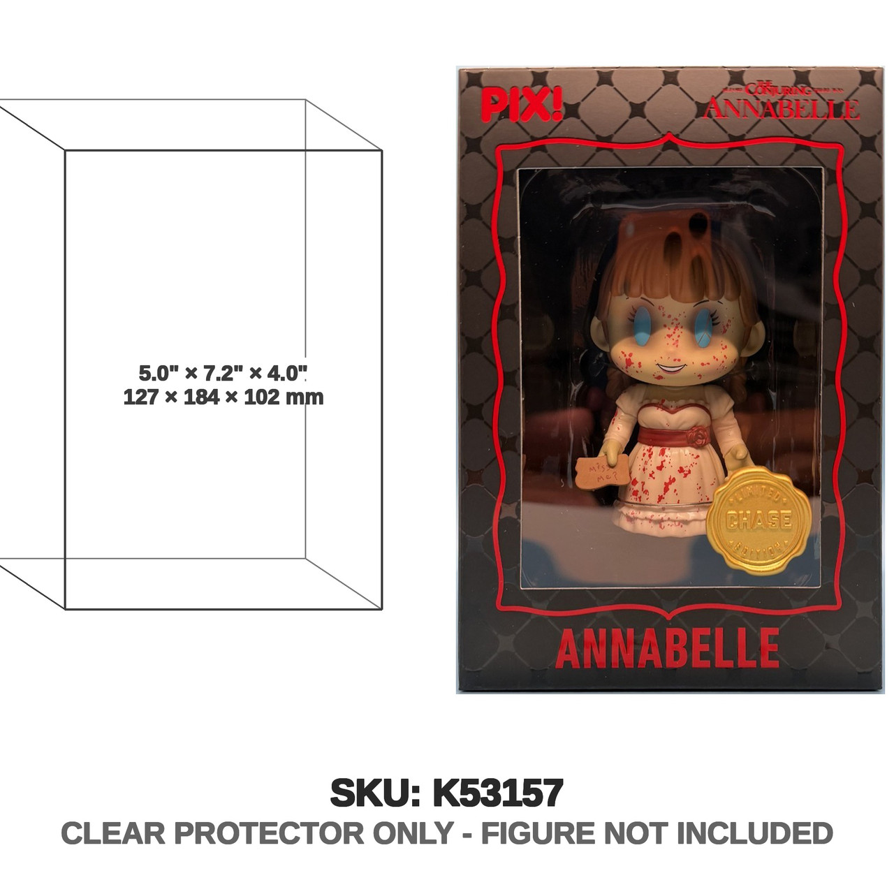 Annabelle The Conjuring PIX! Figure