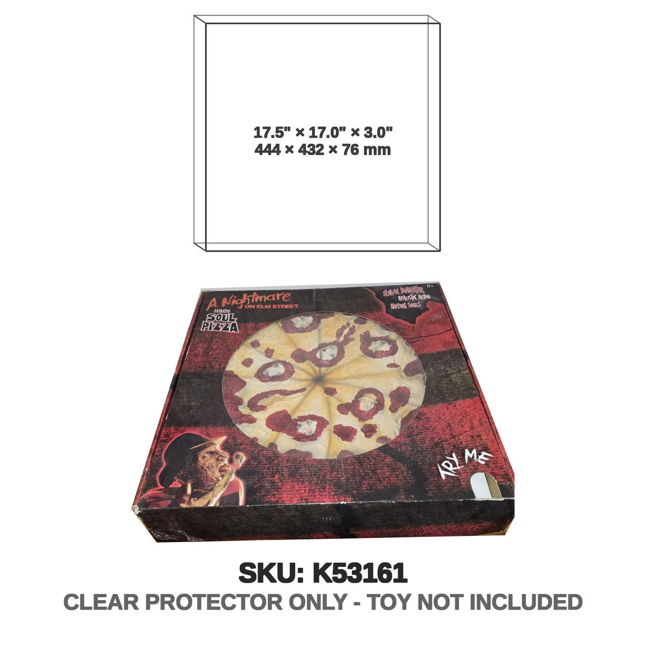 Morbid Enterprise A Nightmare on Elm Street Pizza Of Soul