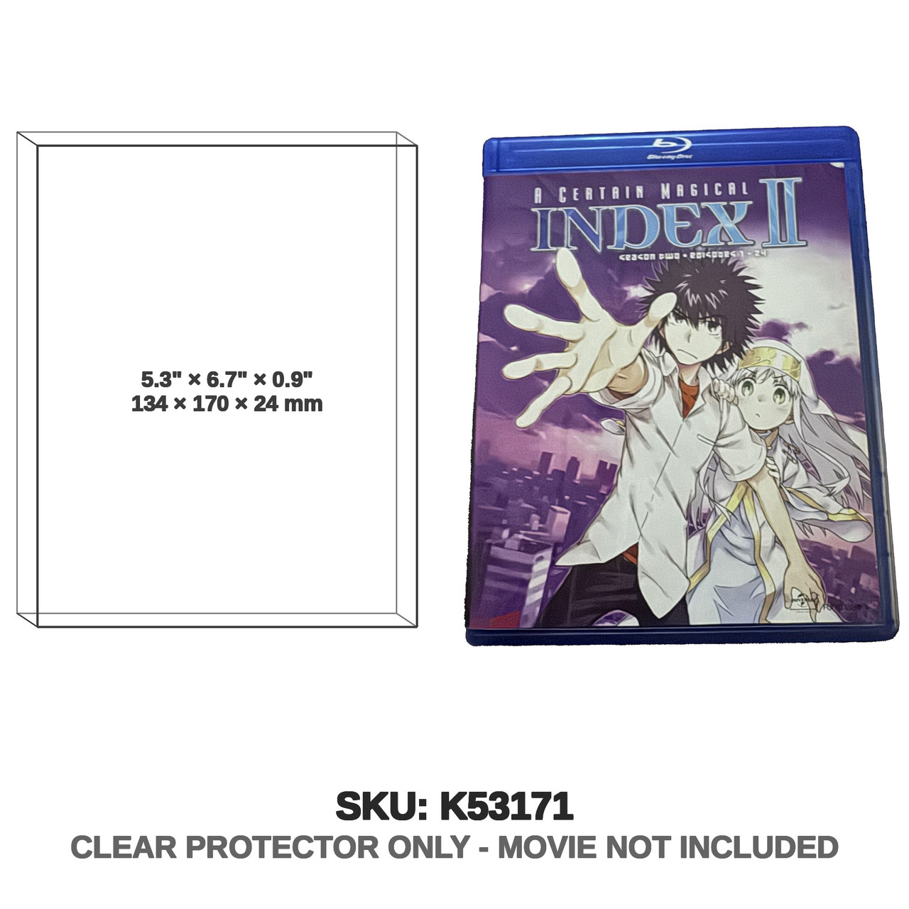 Bandai A Certain Magical Index 2 Blu-ray
