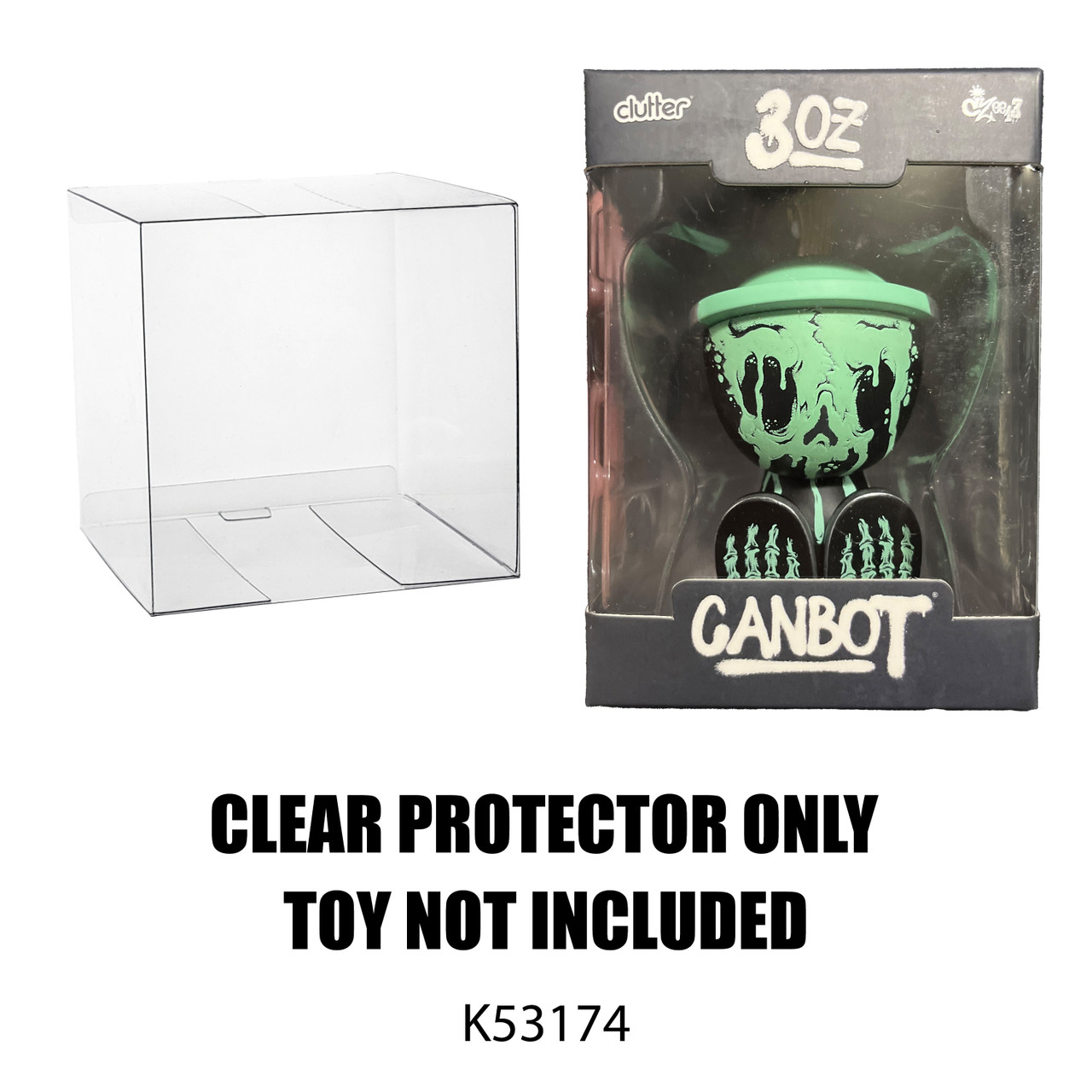 Protector For Clutter 3OZ Canbot