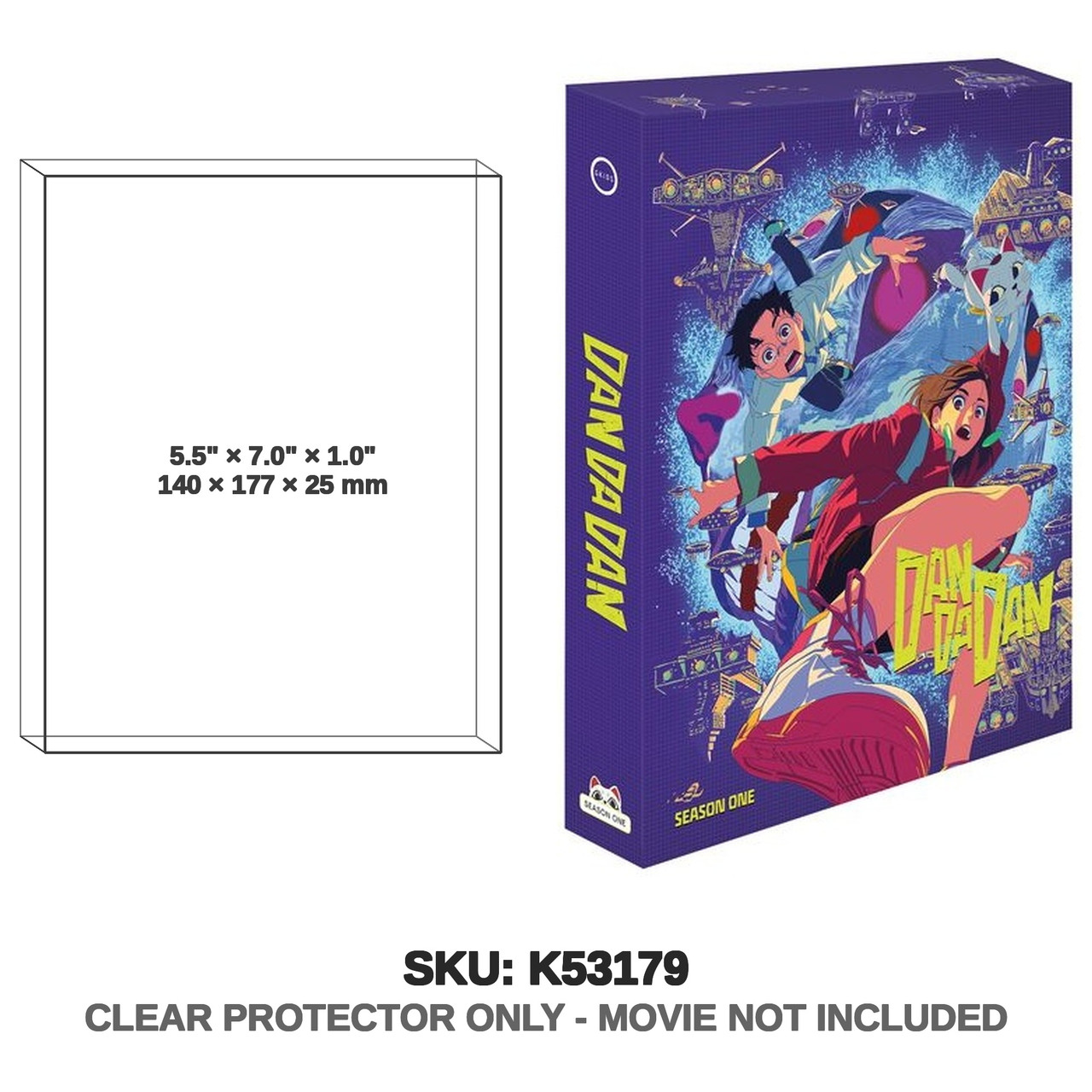 Dandadan Collector's Edition Blu-ray