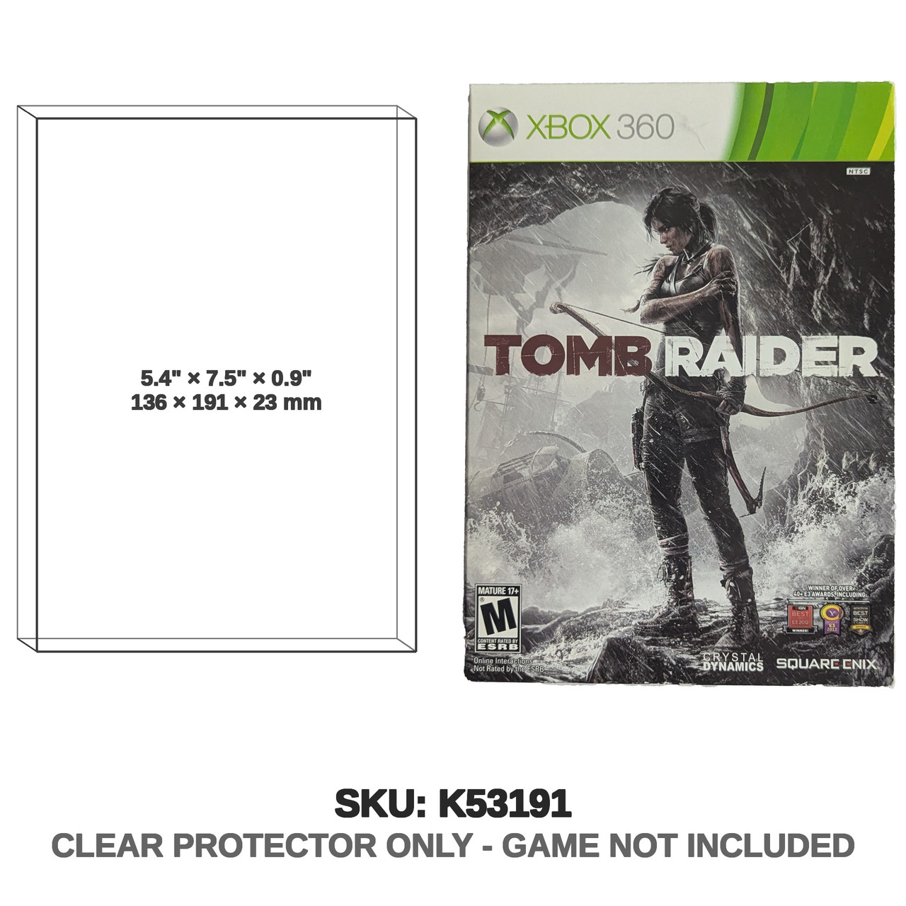 Square Enix Tomb Raider Xbox 360