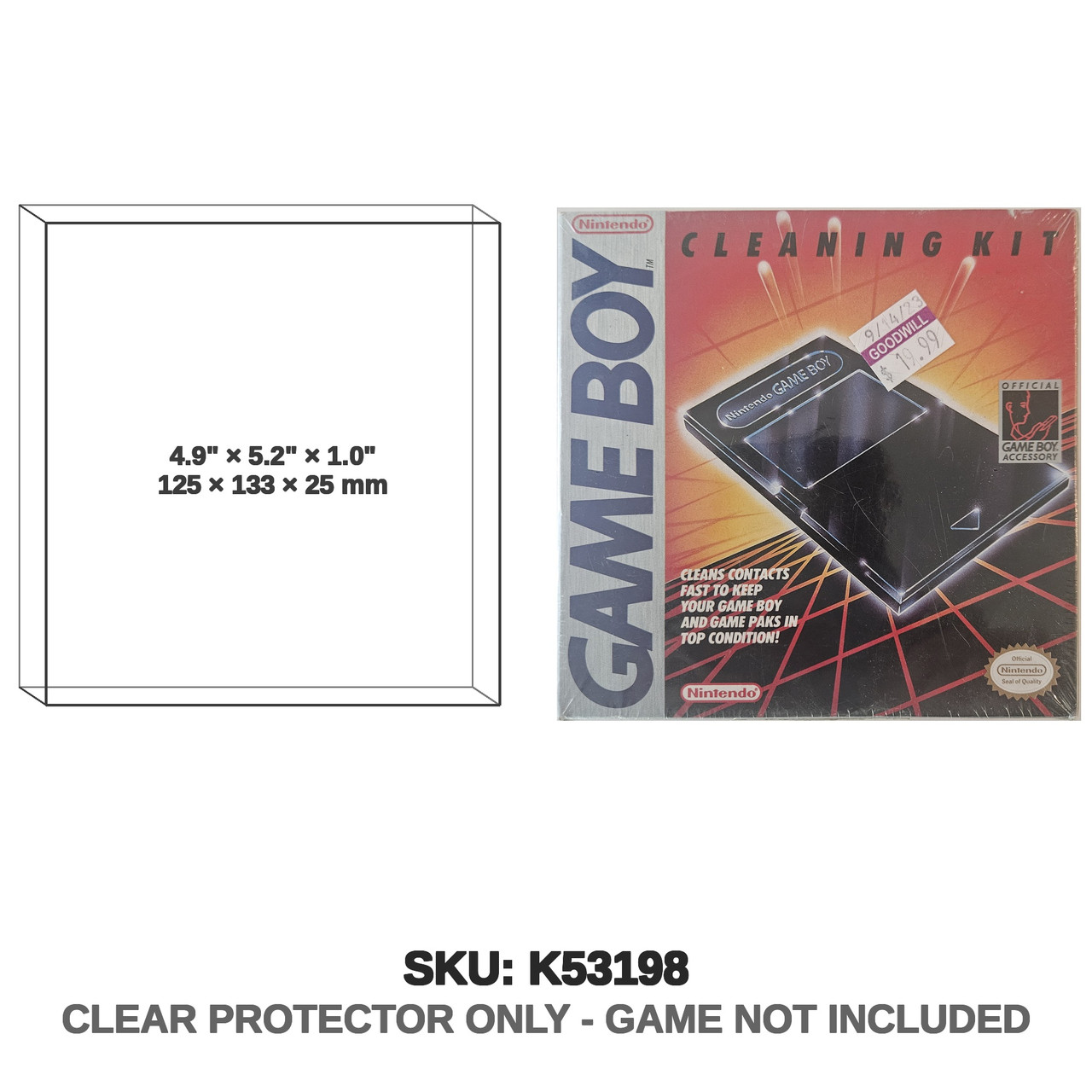 Nintendo Game Boy Cleaning Kit