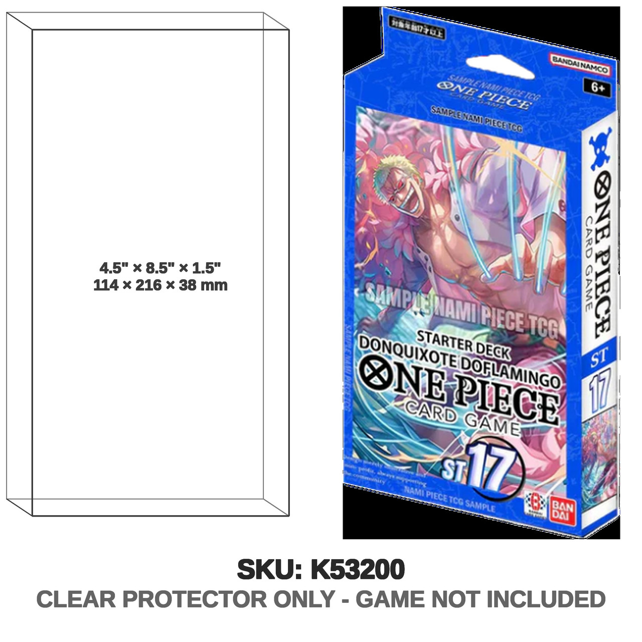 One Piece ST-15 Starter Deck