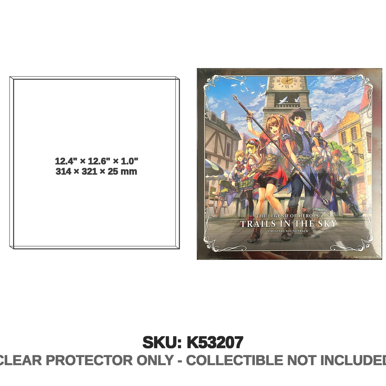 Trails in the Sky LP Vinyl