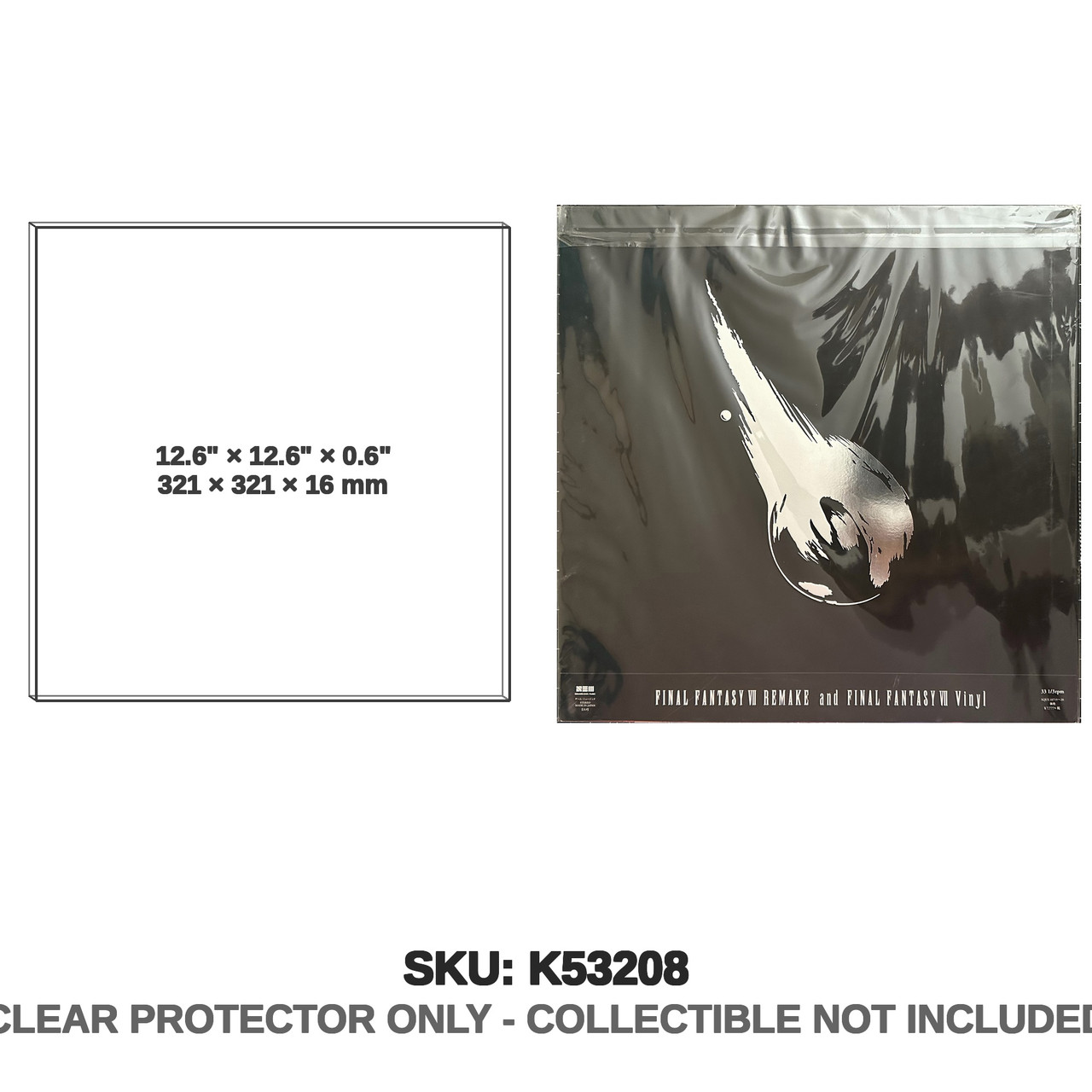 Final Fantasy VII and Final Fantasy VII Remake Vinyl