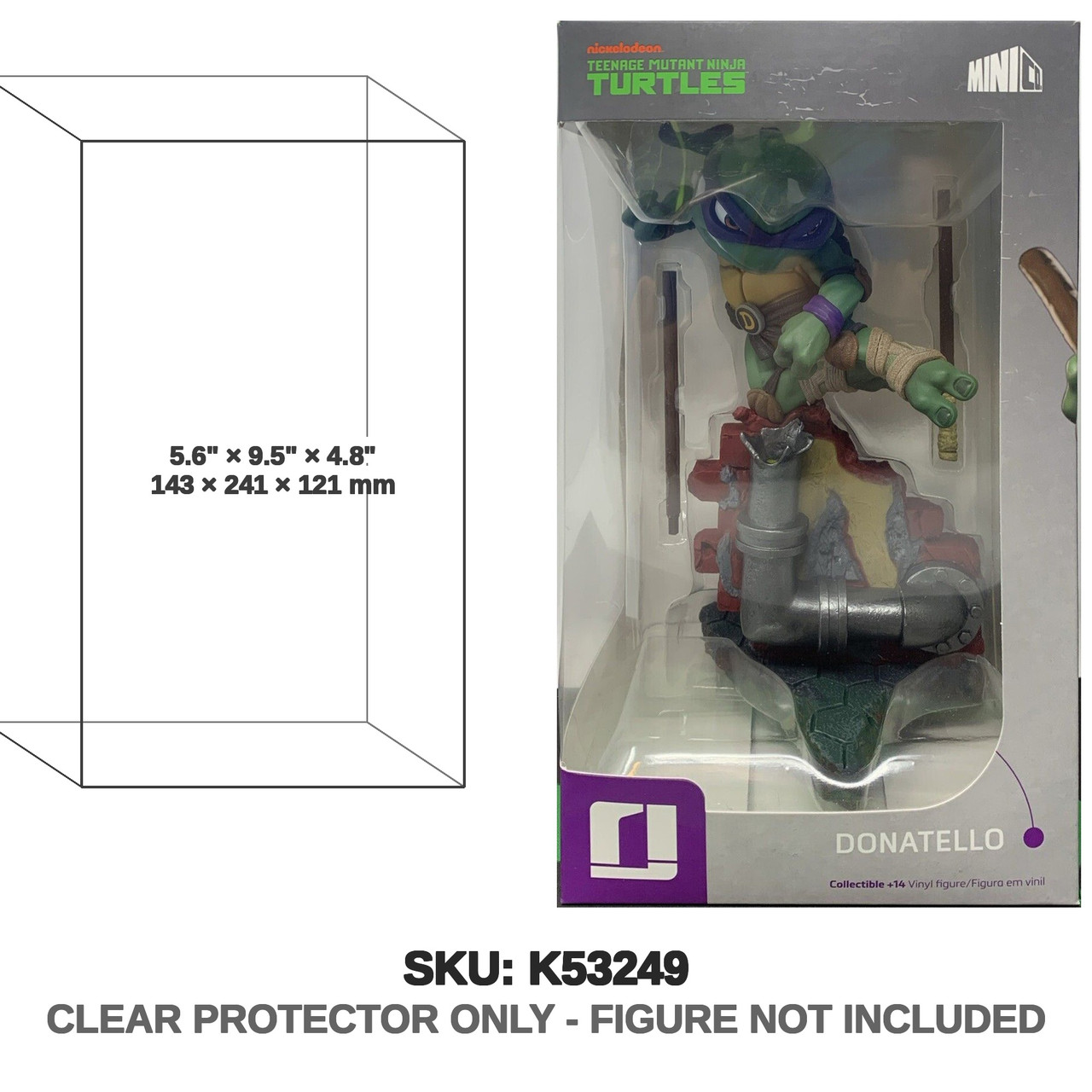 MiniCo Teenage Mutant Ninja Turtles Donatello