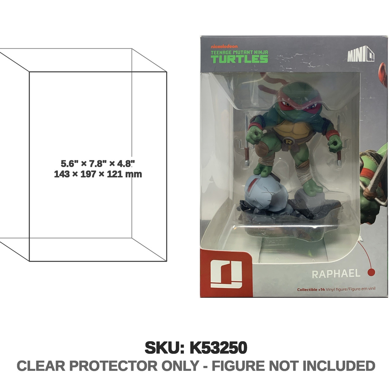 MiniCo Teenage Mutant Ninja Turtles Raphael