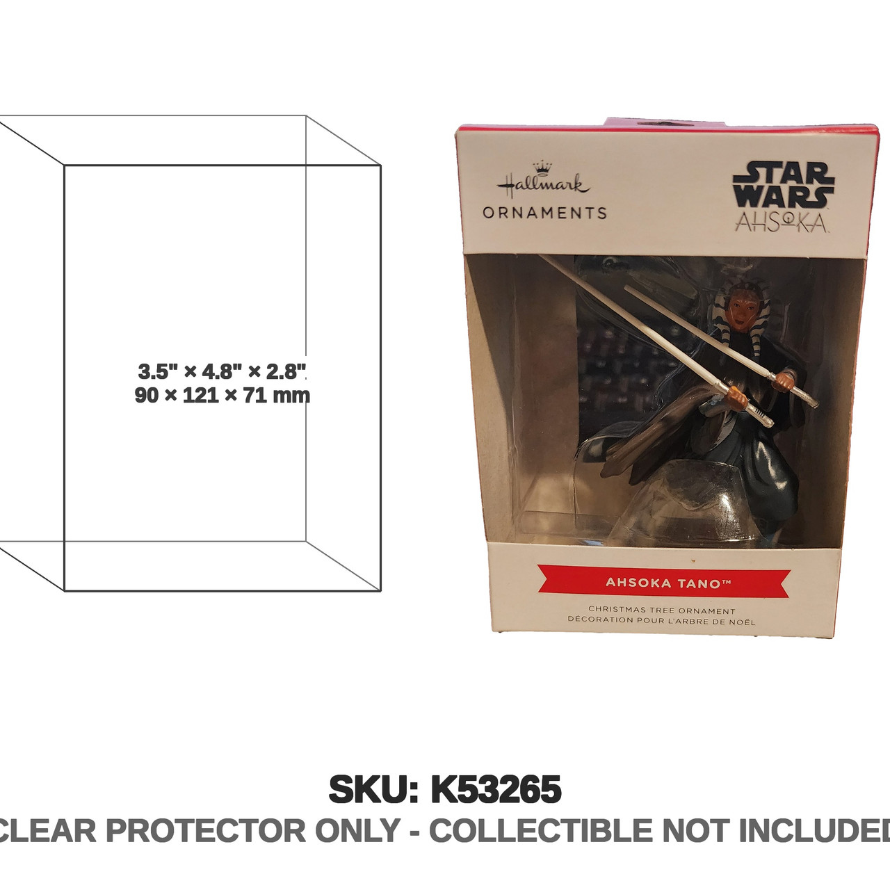Hallmark Star Wars Keepsake Ornaments Ahsoka Tano