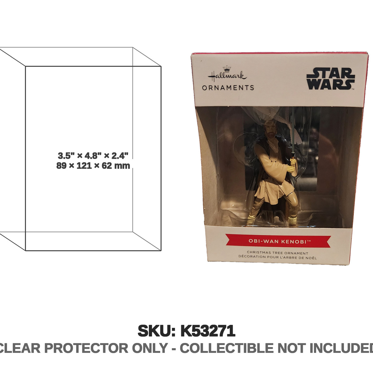Hallmark Star Wars Keepsake Ornaments Obi-Wan Kenobi