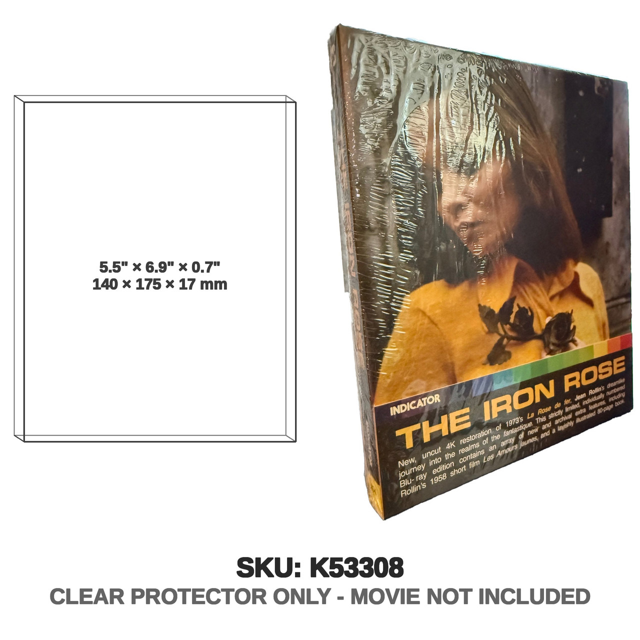 The Iron Rose Blu-ray