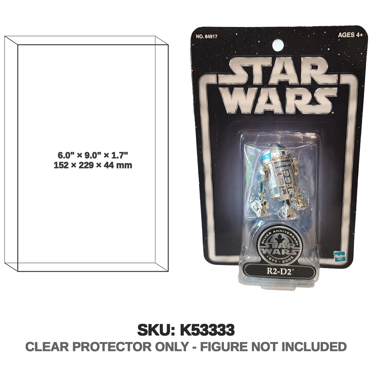 R2-D2 Silver Saga Edition Star Wars Vintage Collection Figure