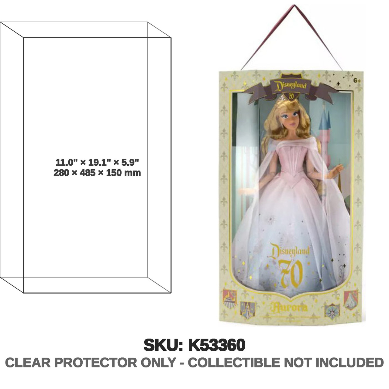 Aurora Disney 16in Doll Limited Edition