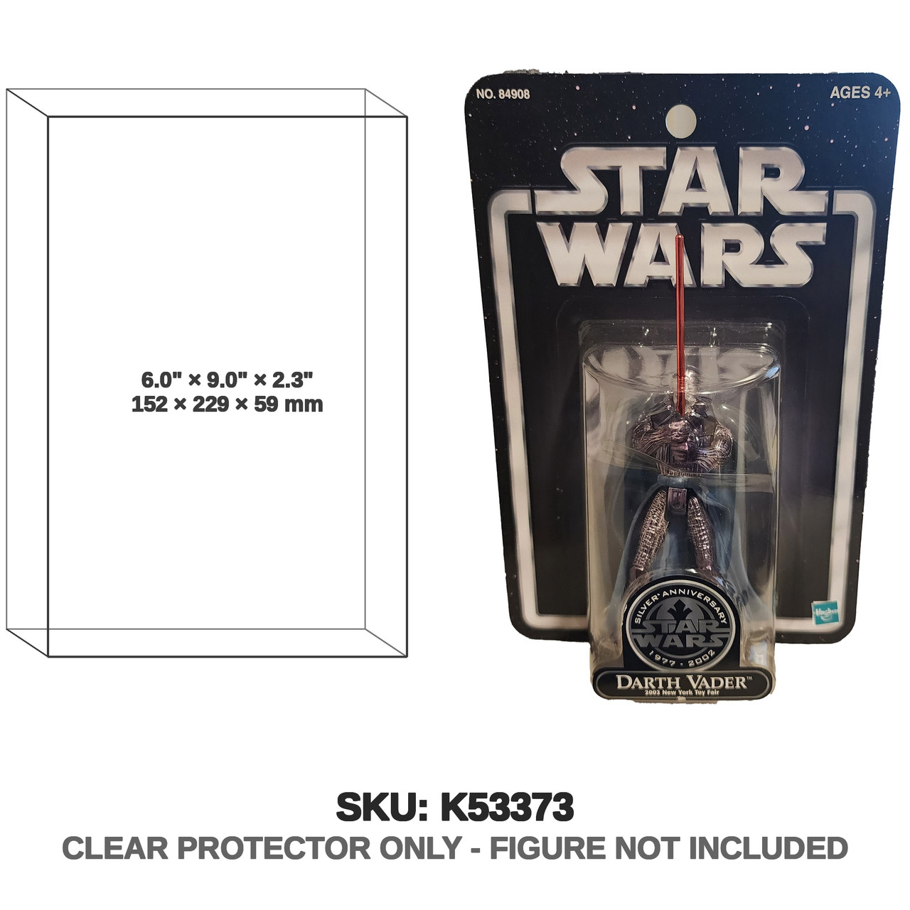 Hasbro Star Wars Darth Vader New York Toy Fair 2002