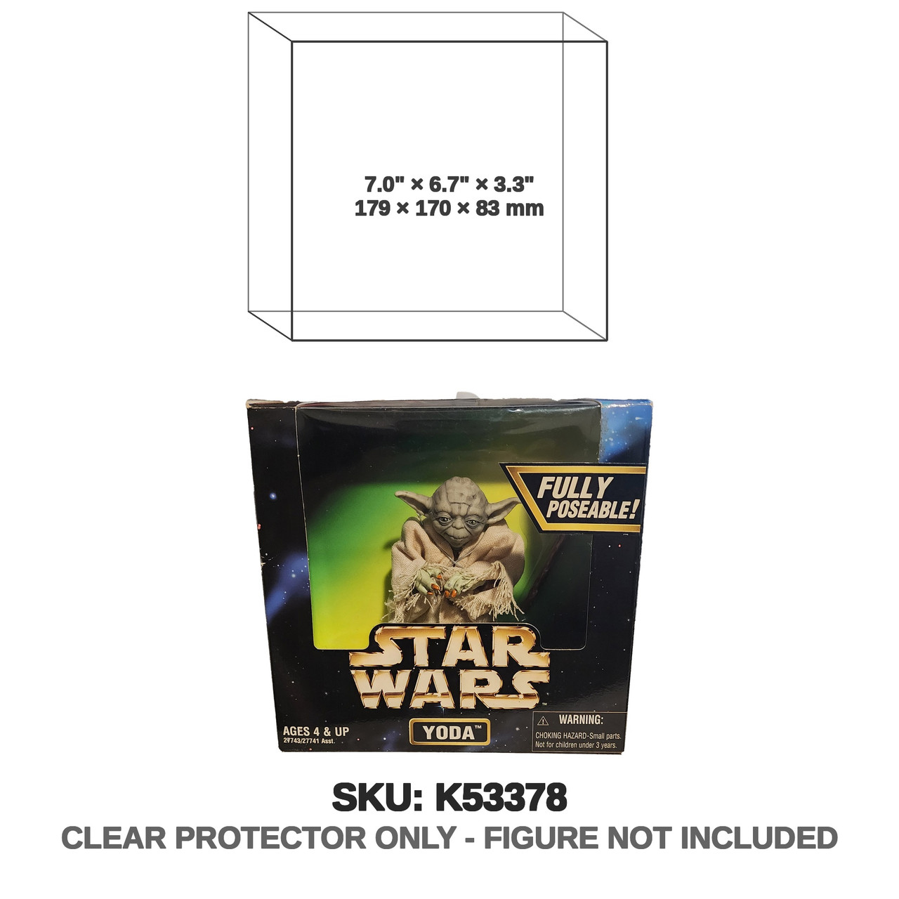 Yoda Star Wars The Vintage Collection Figure