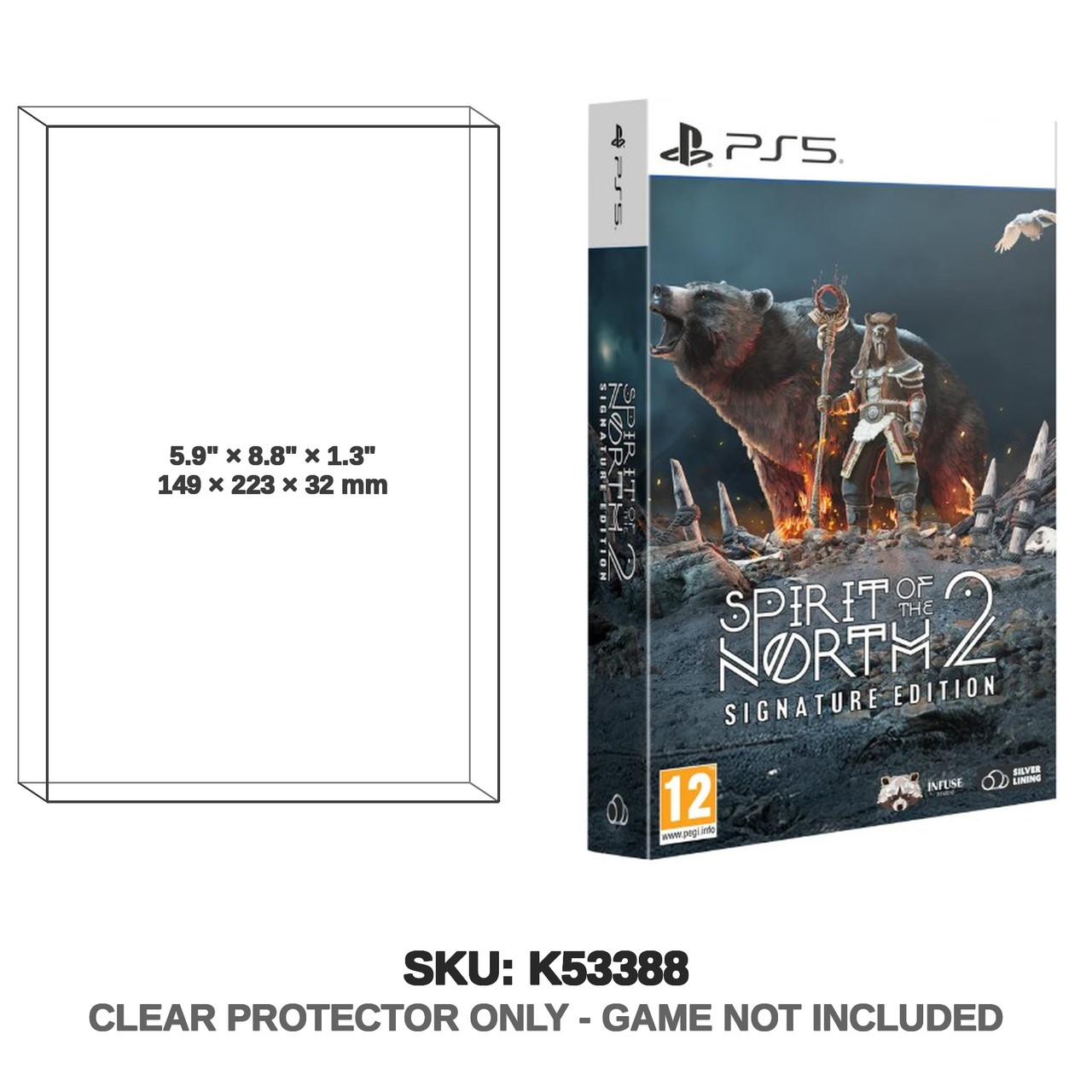 Silver Lining Spirit of the North 2 Signature Edition PS5