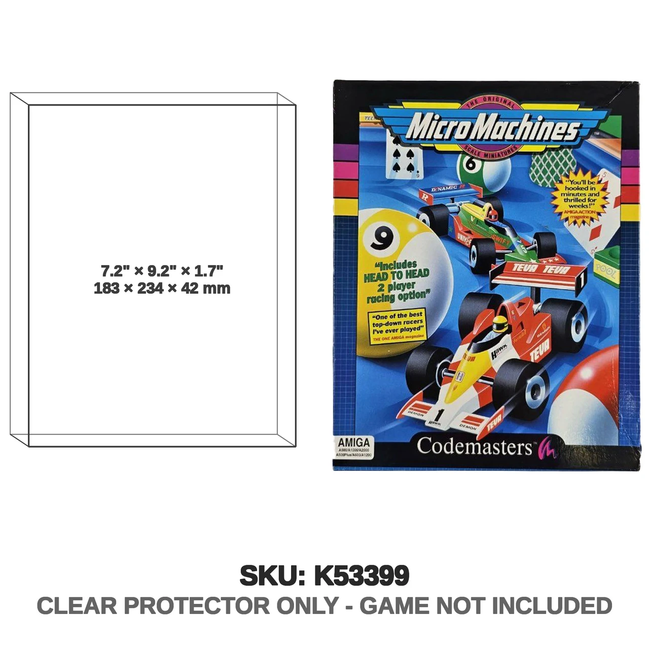 Micro Machines Amiga