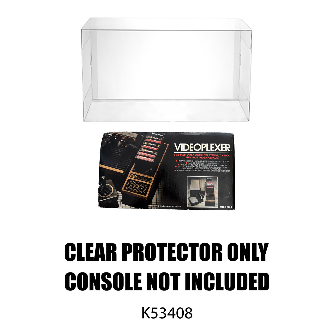 Protector For Atari Videoplexer Model A800