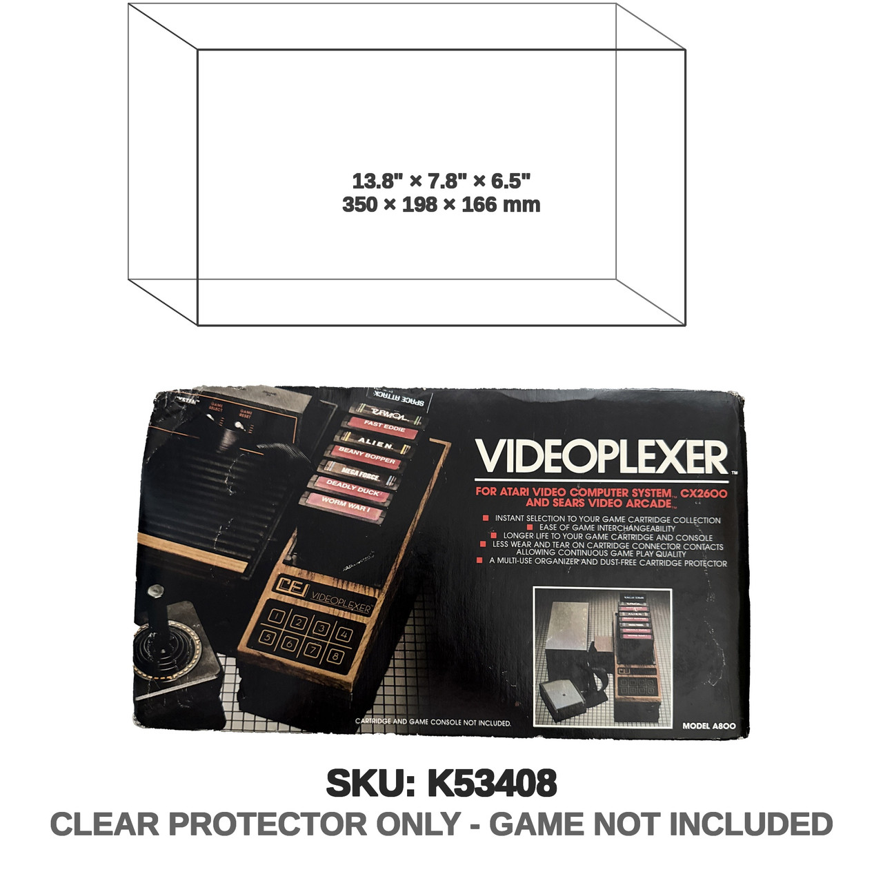 Atari Atari 2600 Videoplexer Model A800