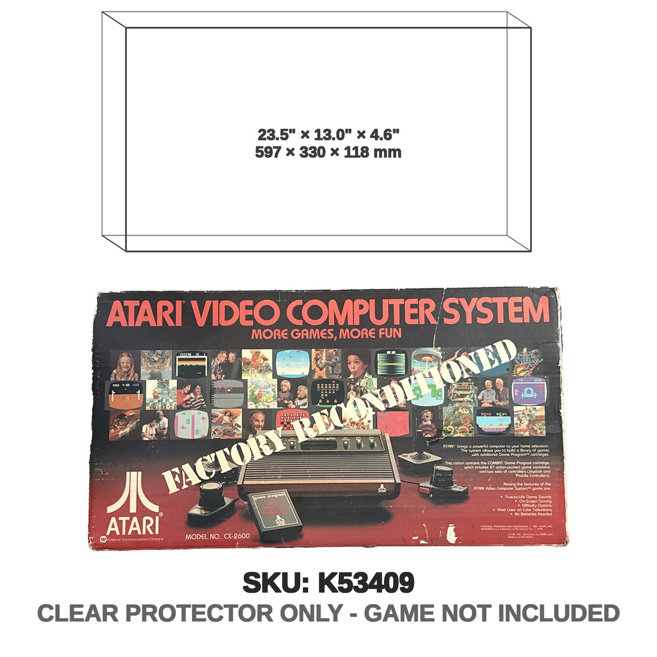 Atari Video Computer System Model CX-2600