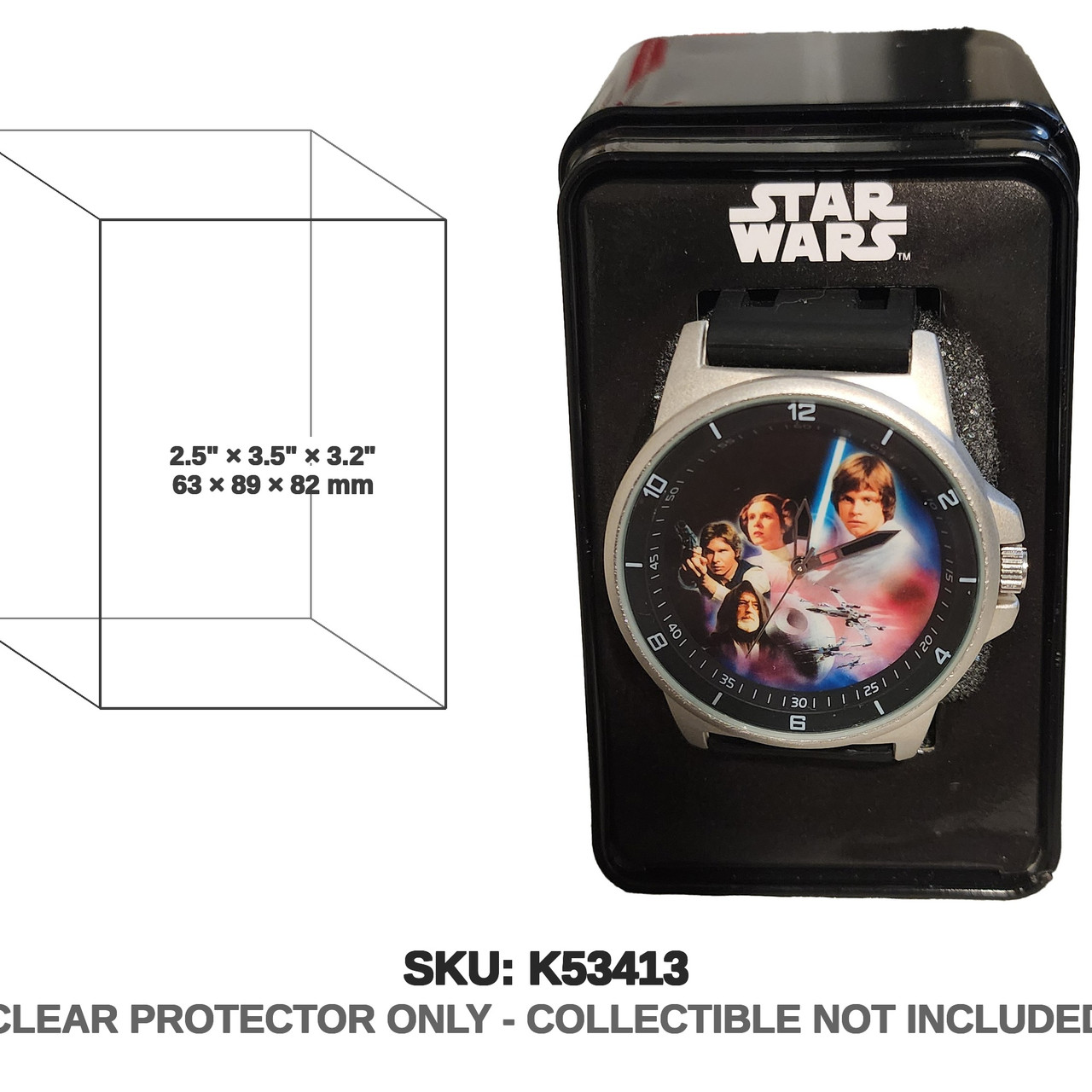 Accutime Star Wars A New Hope Wrist Watch