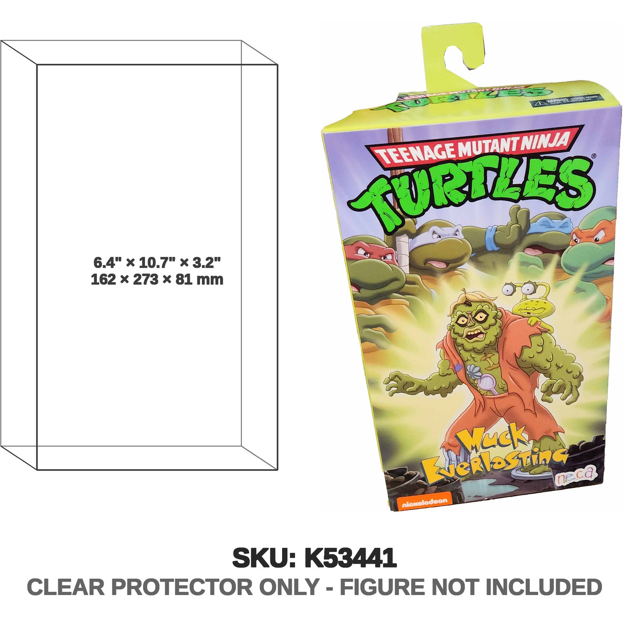 NECA Teenage Mutant Ninja Turtles Muck Everlasting