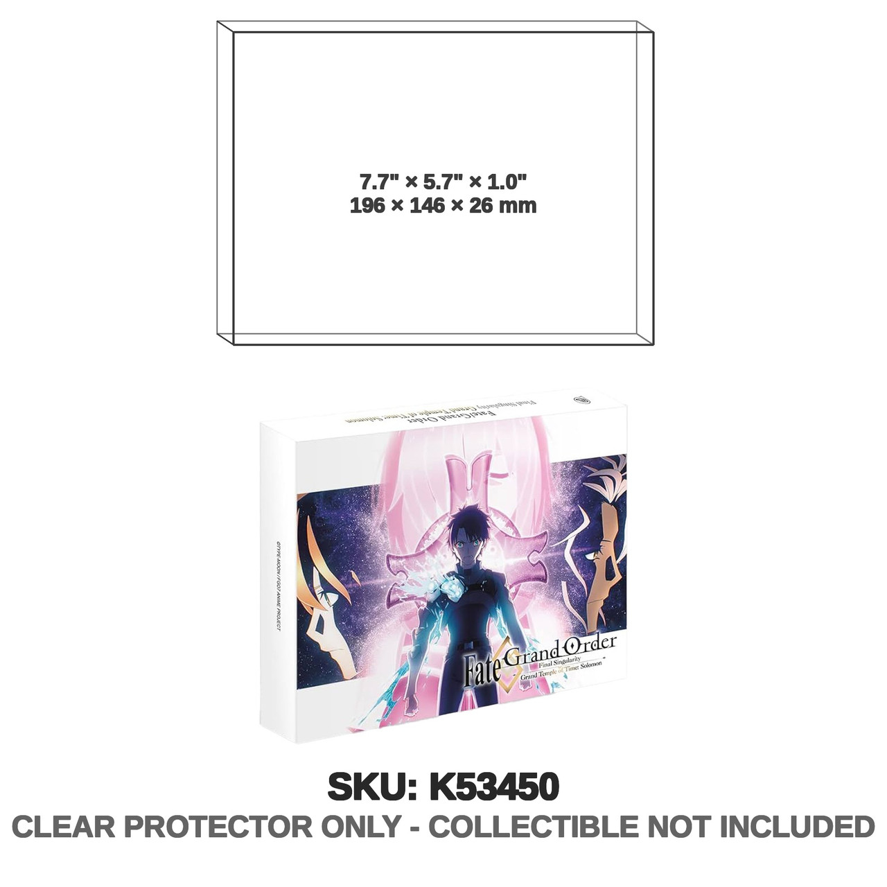 Fate/Grand Order Final Singularity Solomon Blu-ray