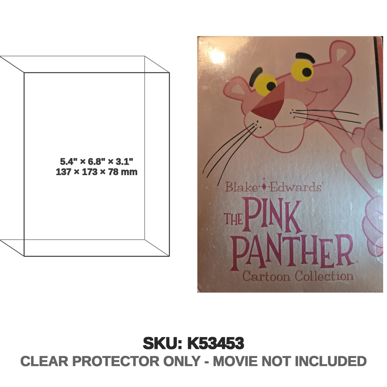 Kino Lorber The Pink Panther Cartoon Collection Blu-ray