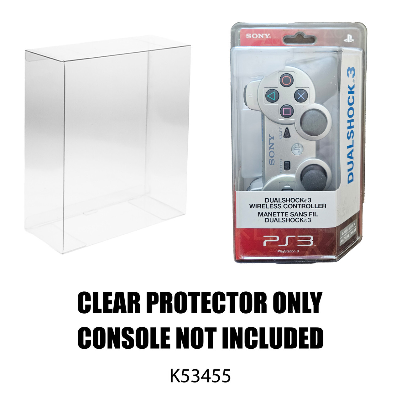 Protector For Sony Dual Shock 3 Wireless Controller PS3