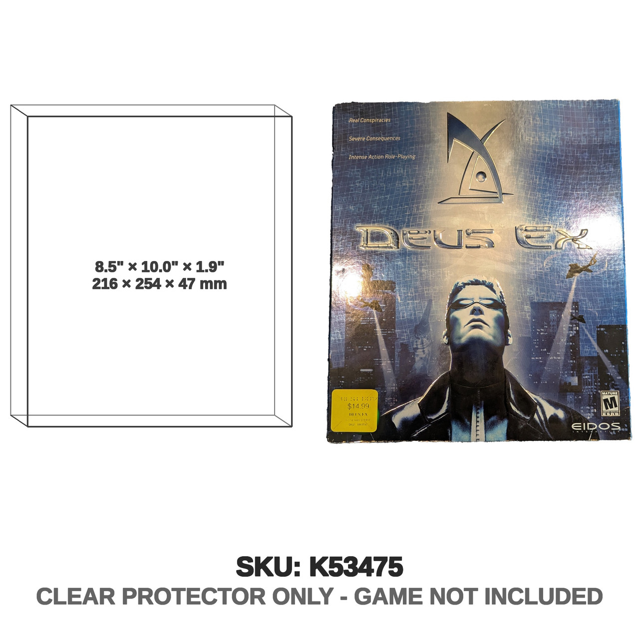 Eidos Interactive Deus Ex PC