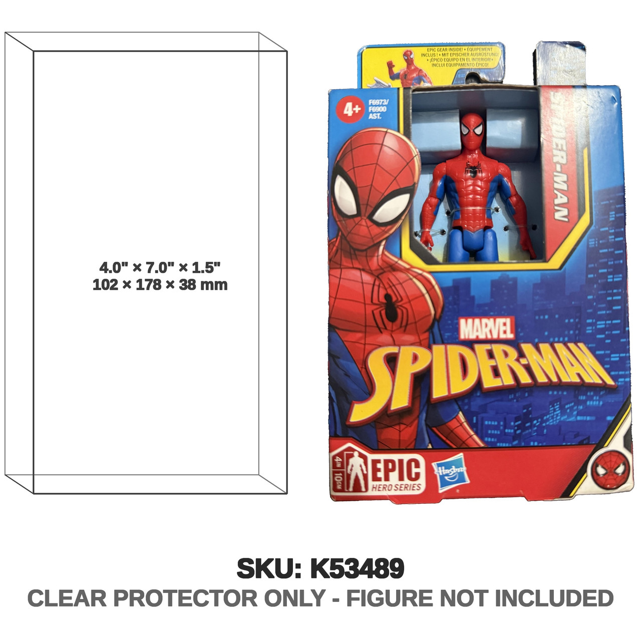 Hasbro Marvel Epic Hero Series Spider-Man
