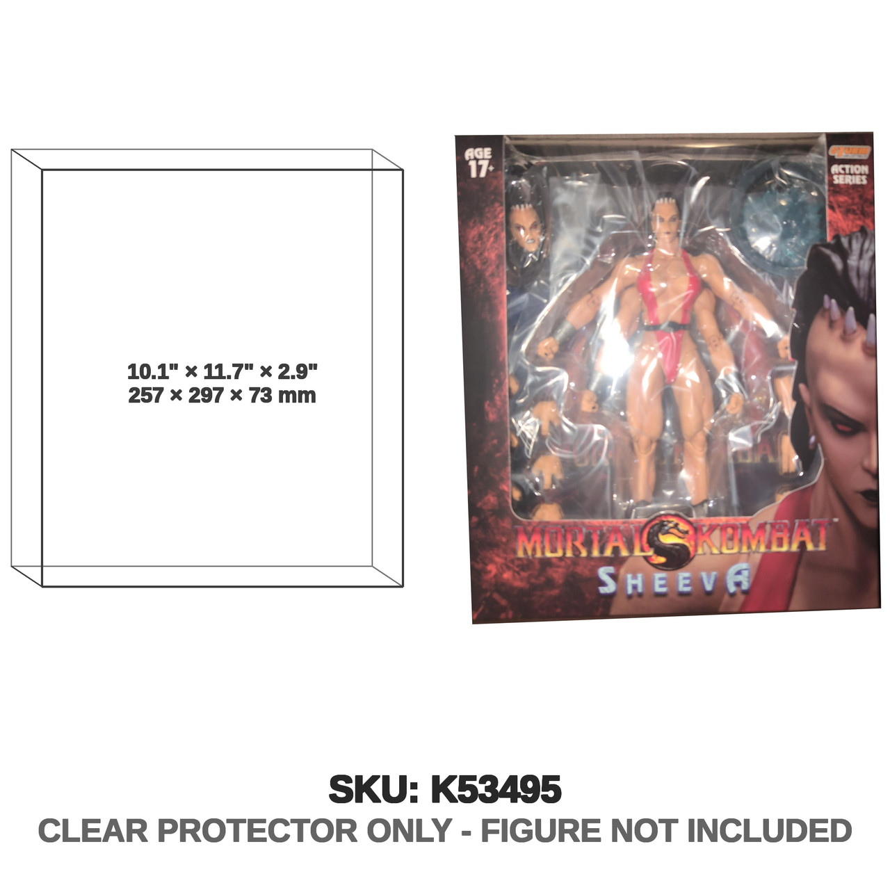 Storm Collectibles Mortal Kombat Action Series Sheeva