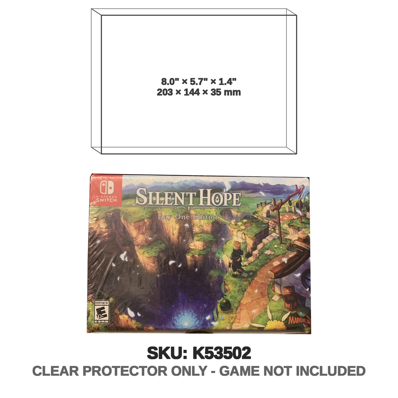 Silent Hope Day One Edition Nintendo Switch