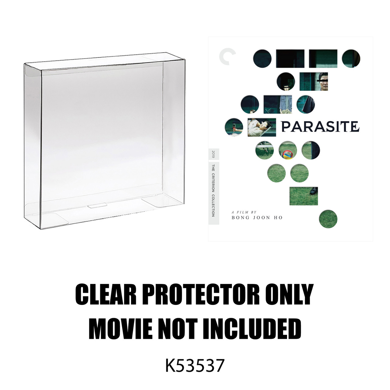 Protector For Criterion Parasite DVD