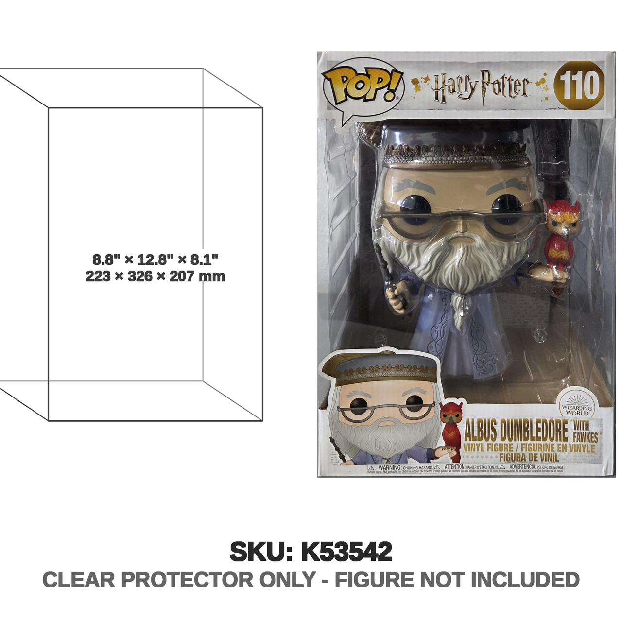 Funko Harry Potter Pop! Albus Dumbledore #110