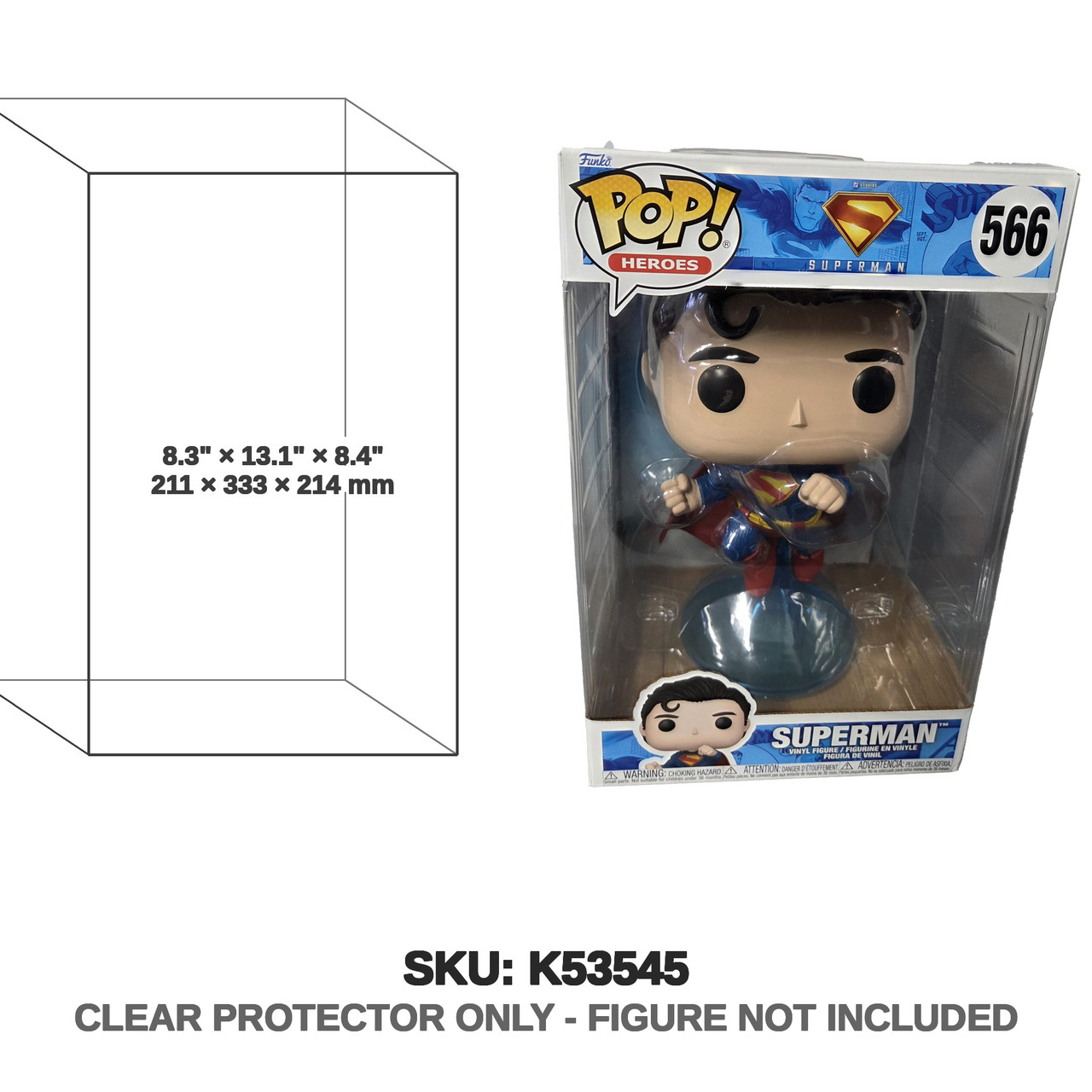 Superman DC Comics Figure