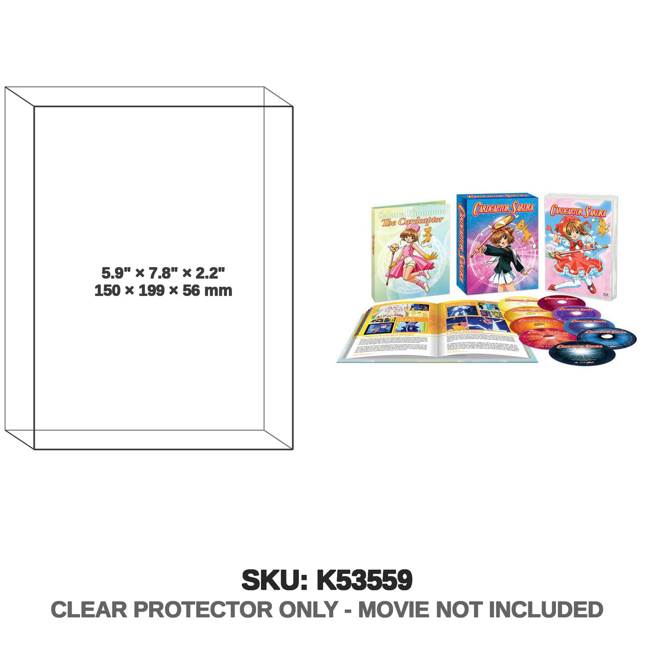 Cardcaptor Sakura Limited Edition Blu-ray