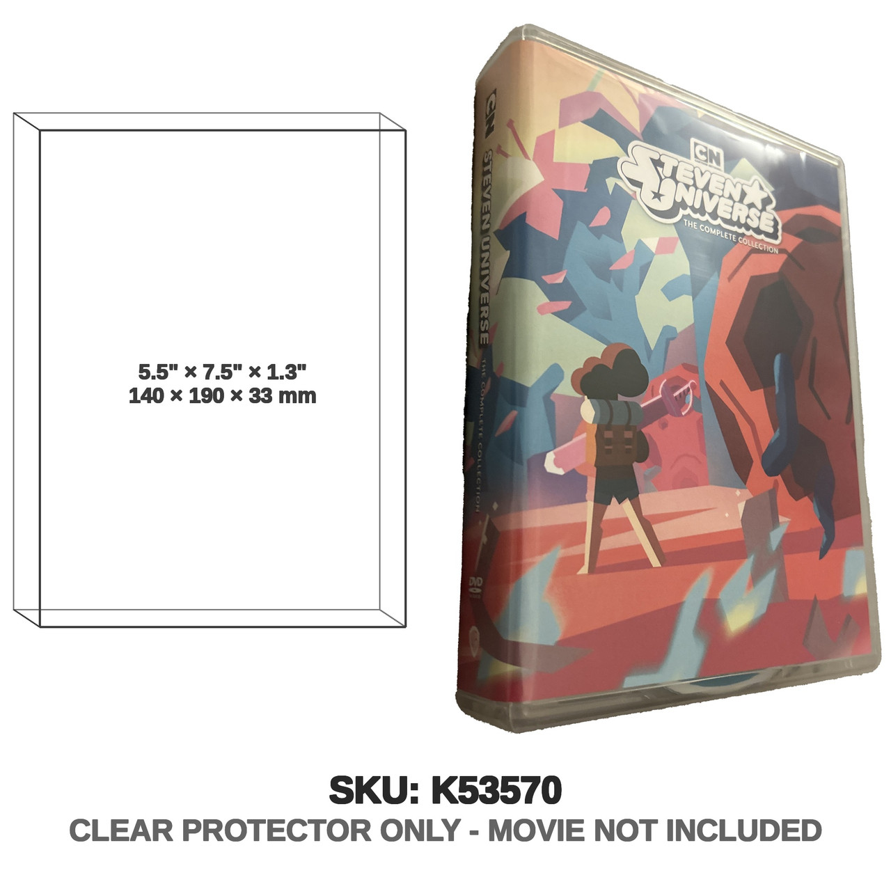 Steven Universe: The Complete Collection Standard Edition DVD