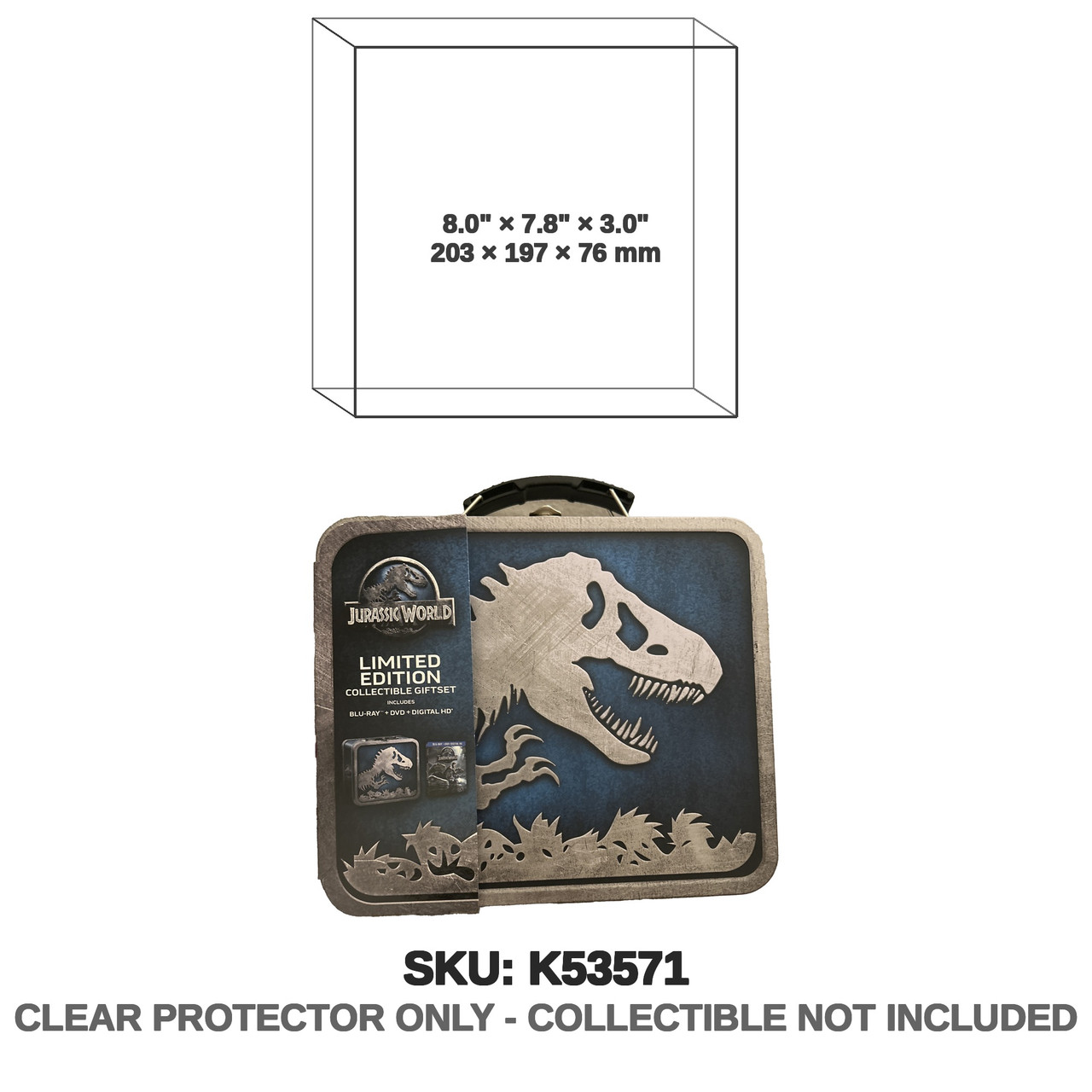 jurassic World Walmart Exclusive Lunchbox Gift Set