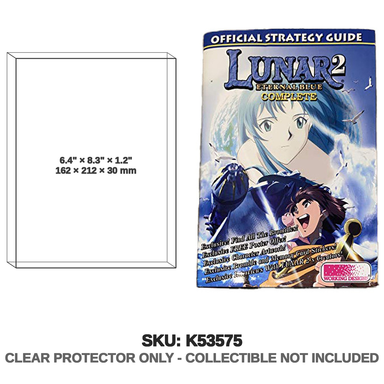 Lunar 2 Eternal Blue Complete Official Strategy Guide
