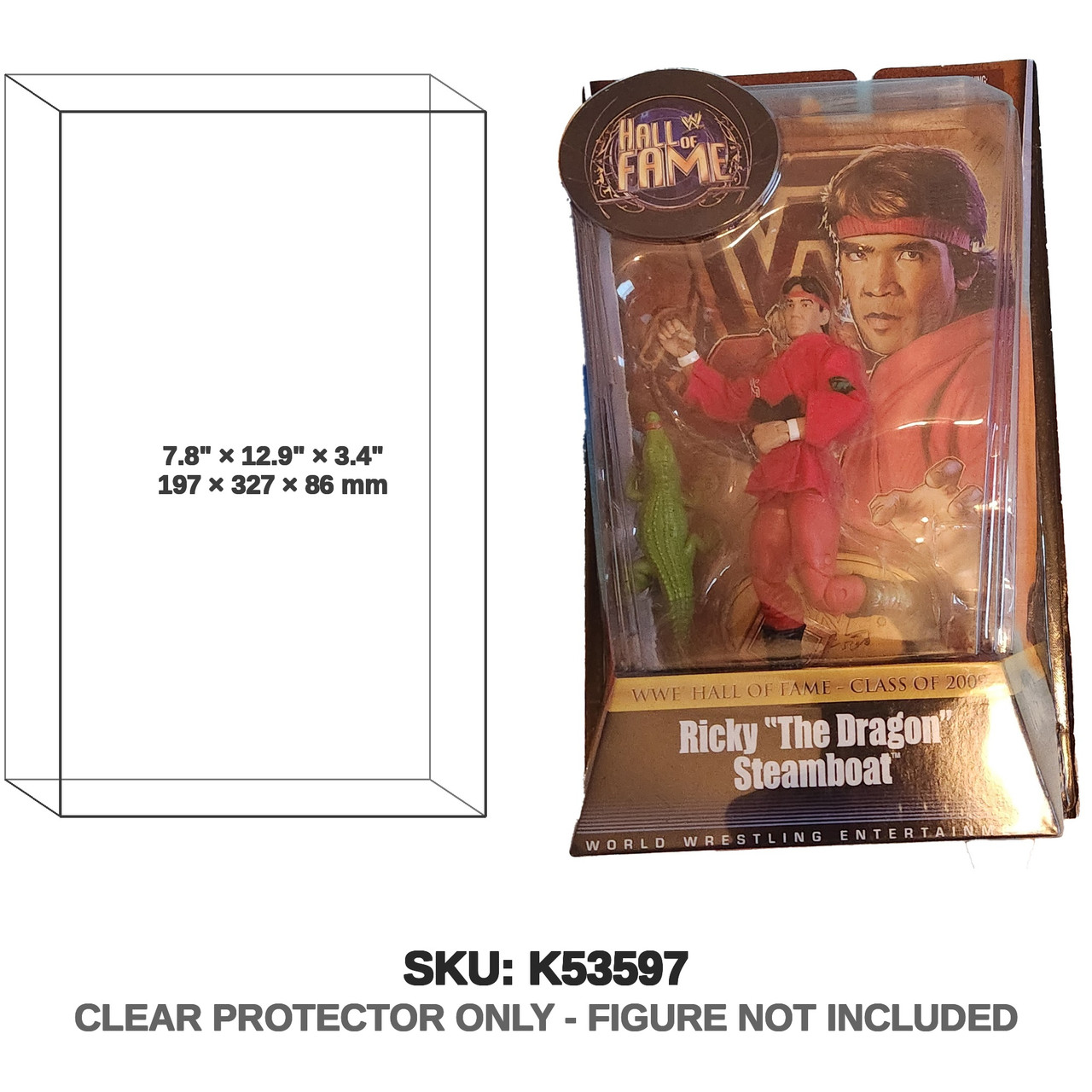 Ricky Steamboat WWE Hall of Fame Figure
