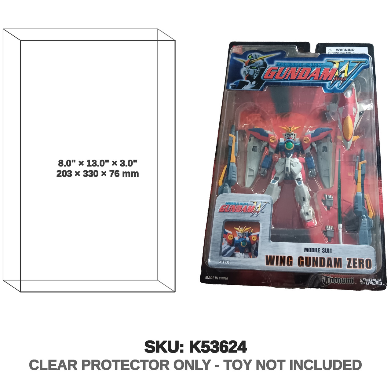 Wing Gundam Zero Deluxe Figure