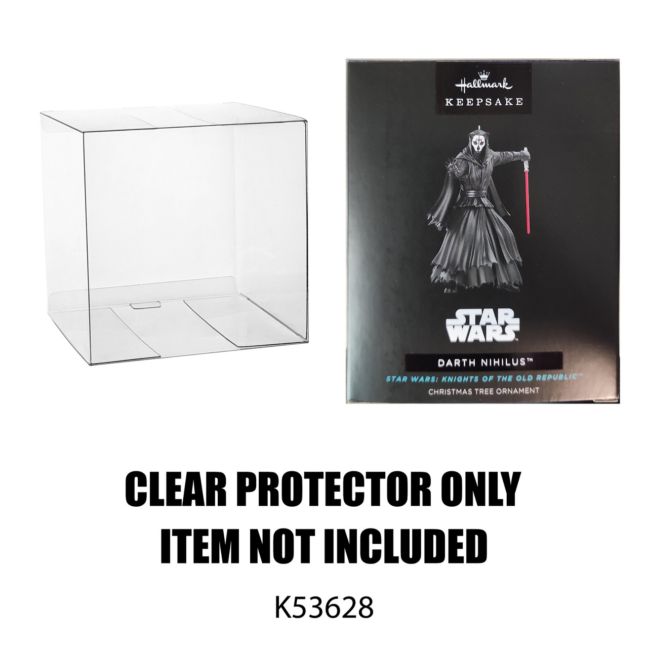 Protector For Hallmark Star Wars Knights Of The Old Republic Keepsake Ornament Darth Nihlus 2025 Event Exclusive