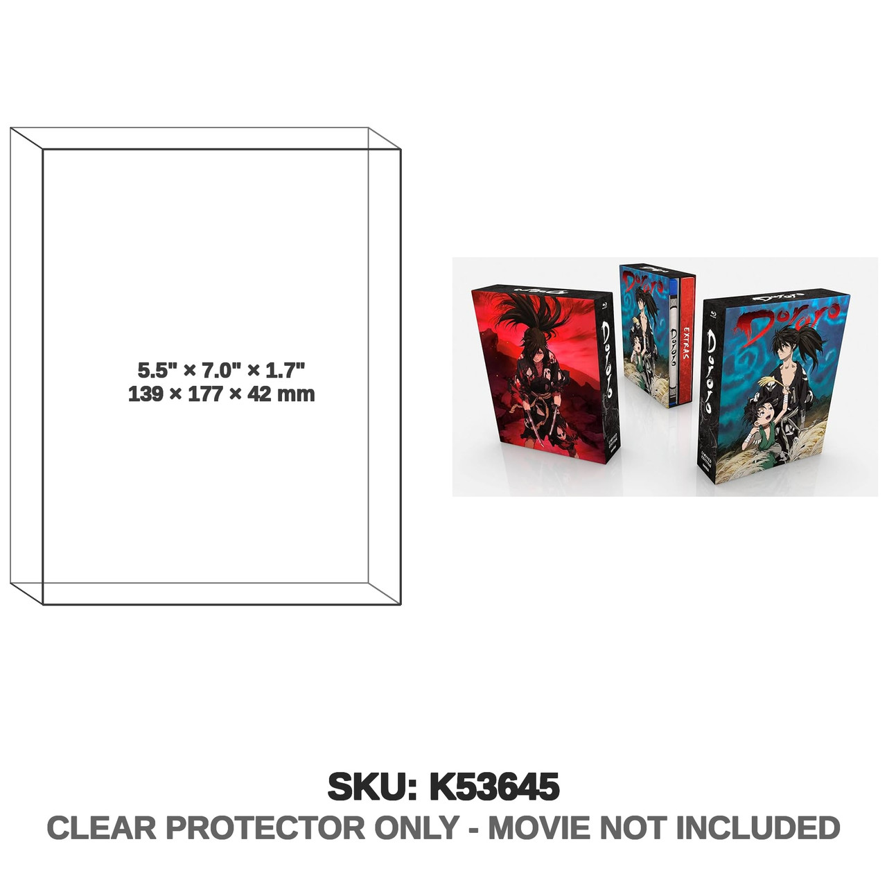 Dororo Limited Edition Blu-ray