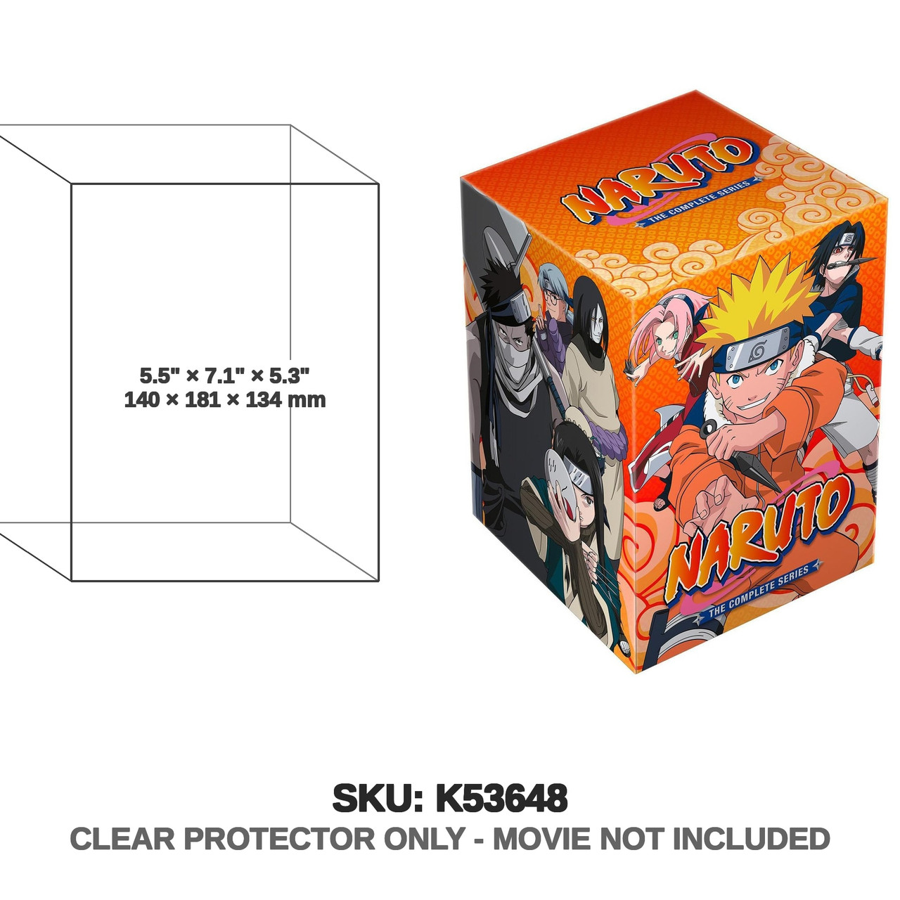 Aniplex Naruto The Complete Series Blu-ray