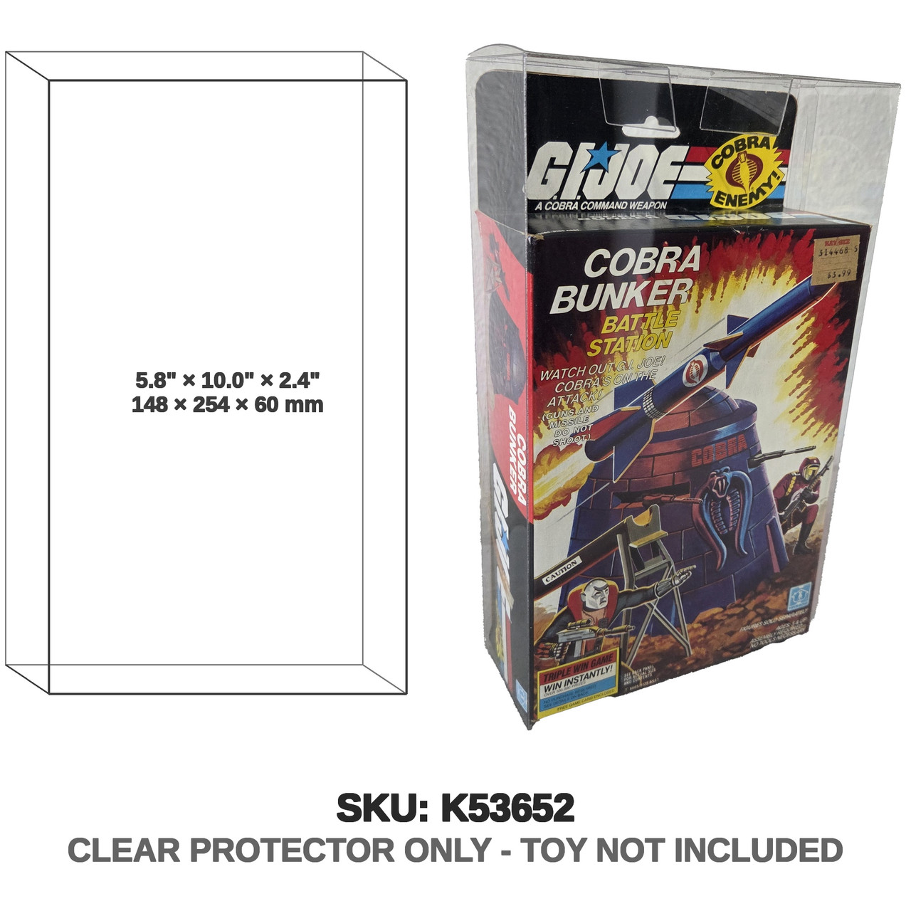 Hasbro G.I. Joe Cobra Bunker Battle Station