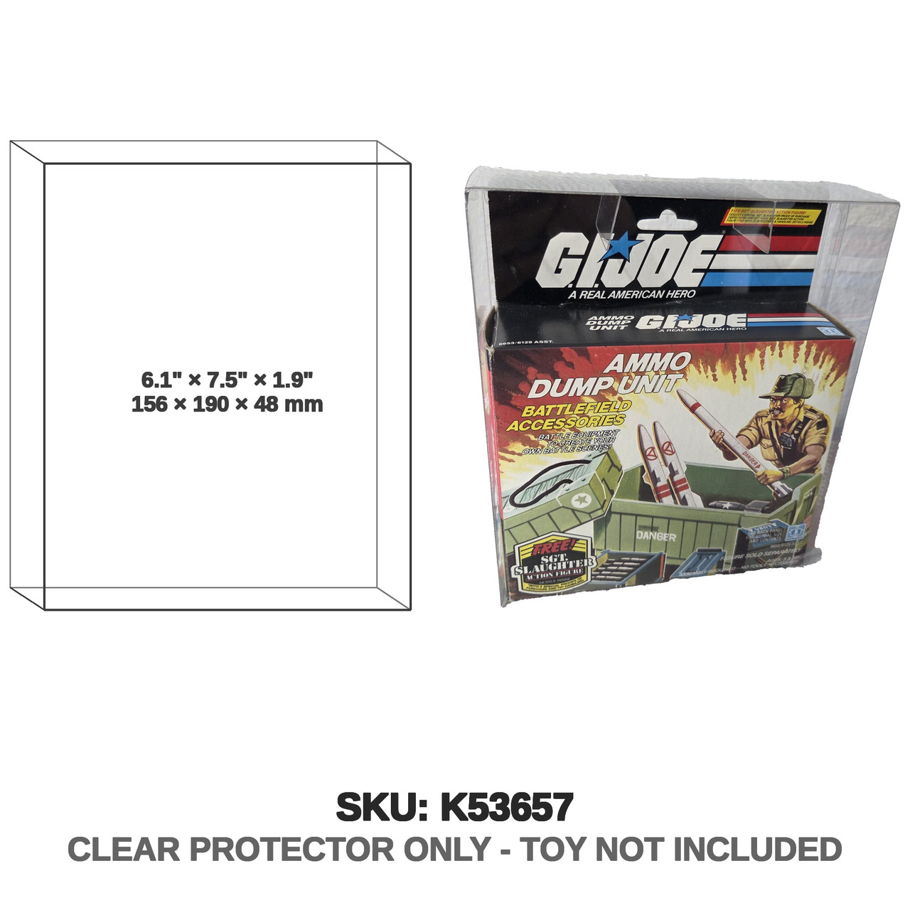 Hasbro G.I. Joe Ammo Dump Unit