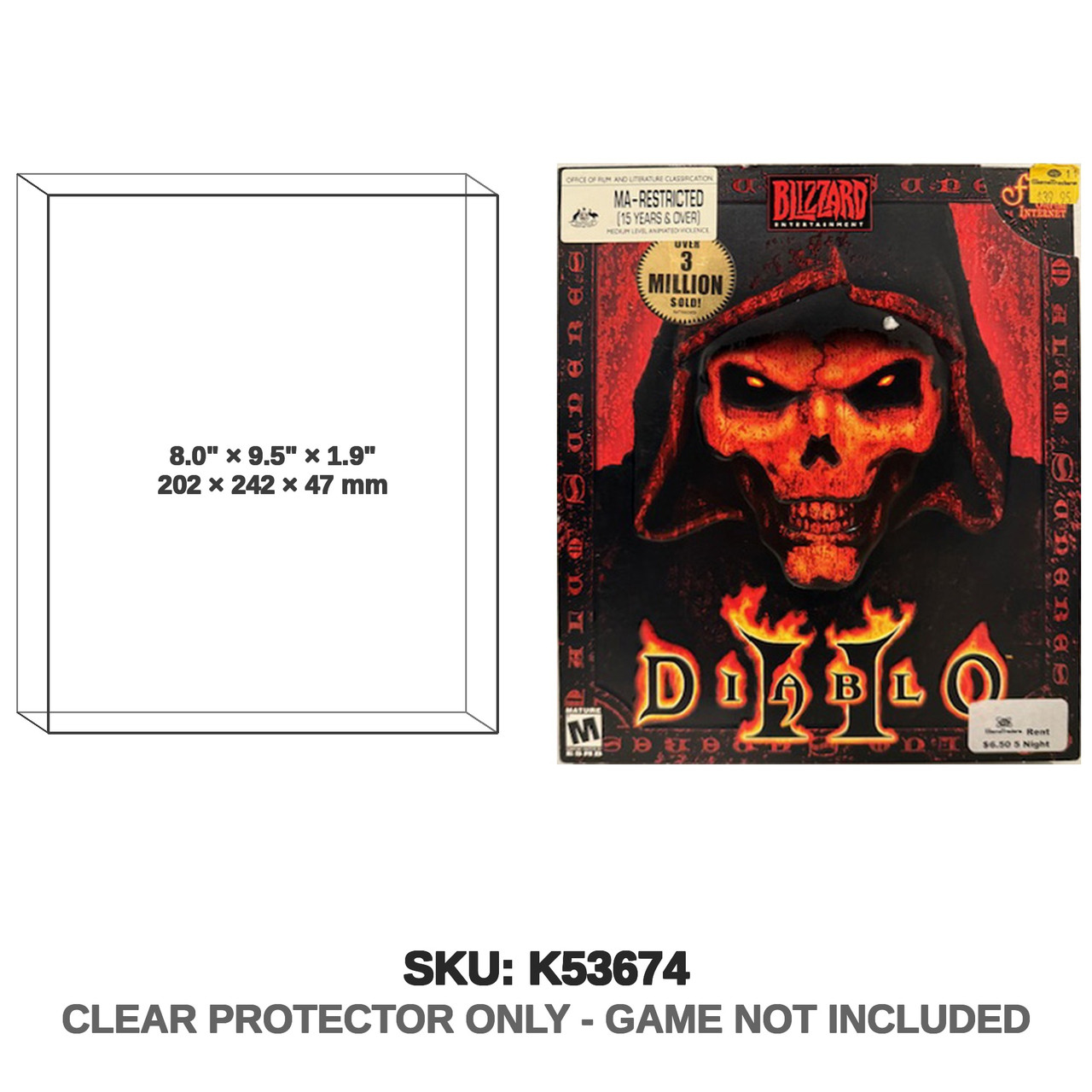 Blizzard Diablo 2 PC PAL Australia