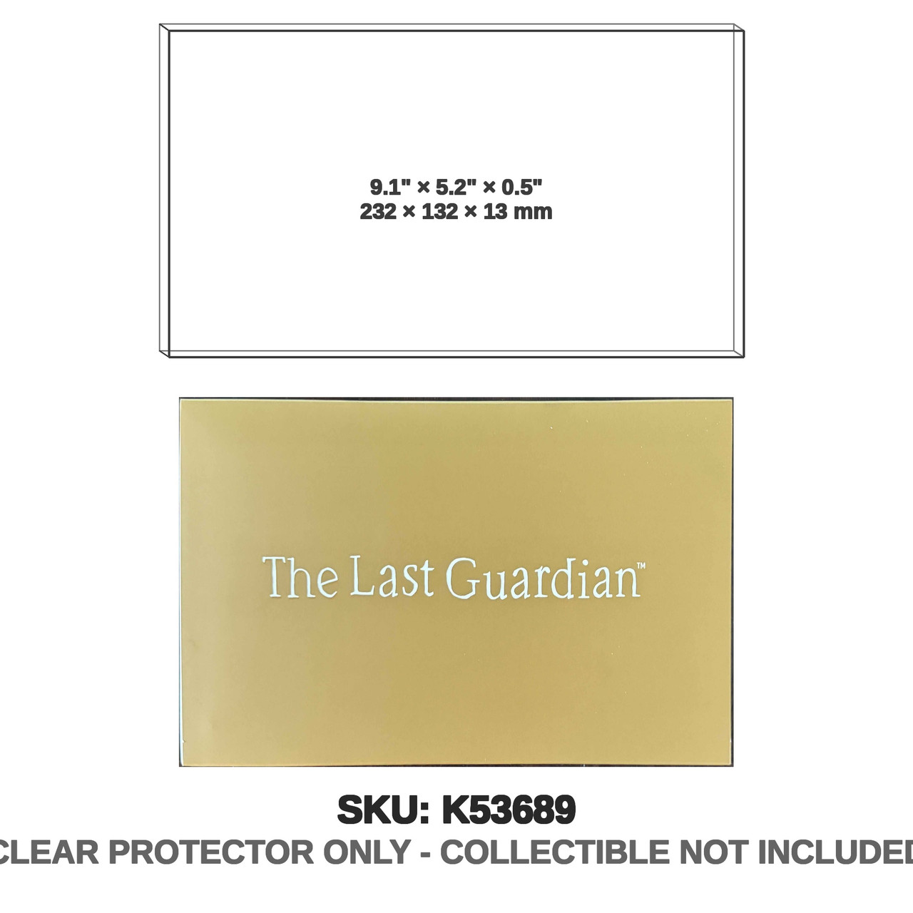 The Last Guardian PS4 Art Cards