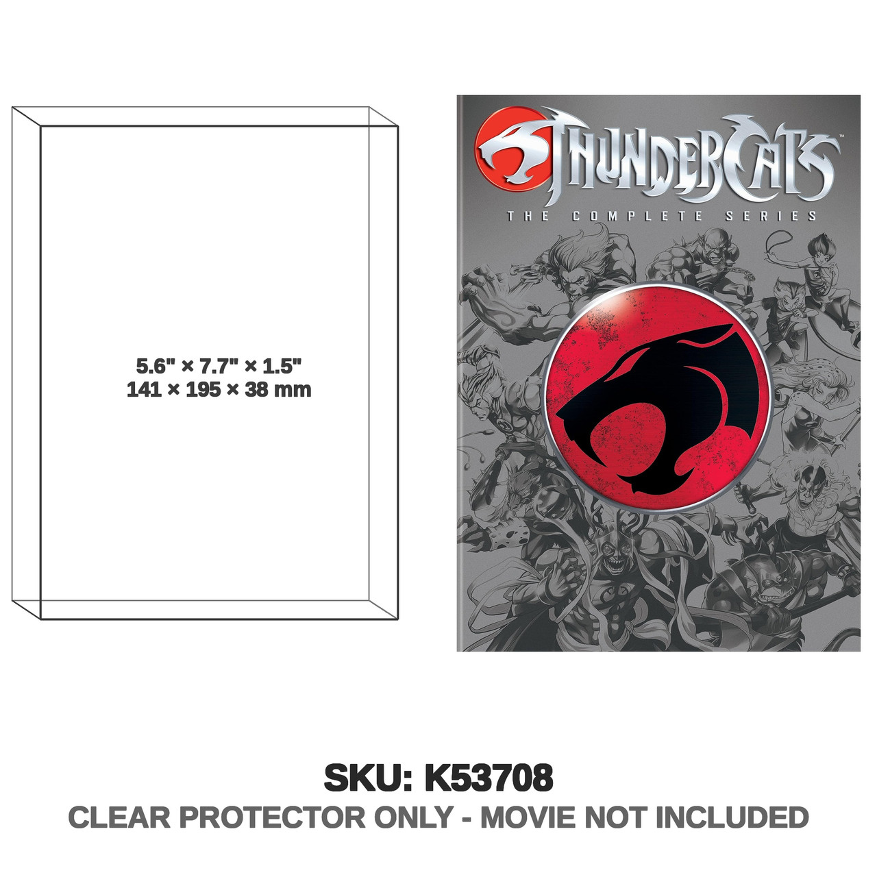 Thundercats The Complete Series DVD